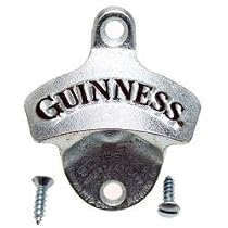 Guinness Cast Iron Wall Mounted Bottle Opener