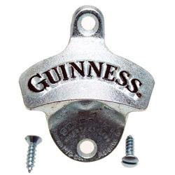 Guinness Cast Iron Bottle Opener - Wall Mounted