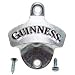 Guinness Cast Iron Wall Mounted Bottle Opener