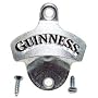 Guinness Cast Iron Wall Mounted Bottle Opener