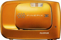 Fujifilm FinePix Z30 10MP Digital Camera with 3x Optical Zoom (Orange)