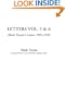 Letters Vol. 5 & 6 (Mark Twain's Letters 1901-1910) (v. 5, 6)