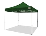 Caravan Canopy 10 by 10 Classic Basic Kit, 500D, Forestgreen