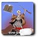 Londons Times Funny Panel Hollywood Cartoons - Heston Guns N Moses - Mouse Pads