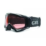 Giro Root Ski Goggles - Gloss Black Frame / Rose 52 Lens - 2005657