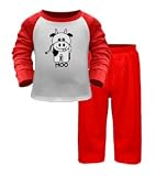 Adorable Cow 2-Piece Pant Set 18M - (Child)