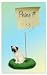   - Dog Memo Holder - Pug Brown - Pet Holiday Gift