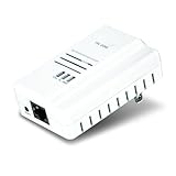 TRENDnet 200 Mbps Compact Powerline Ethernet AV Adapter TPL-306E (White)
