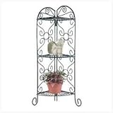 Kitchen & Housewares : Corner Plant Stand