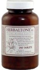 Herbaltone Laxative Supplement, 250 Count
