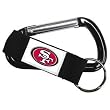 San Francisco 49ers Black Carabiner Keychain