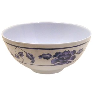 BOWL RICE 4-3/8 LOTUS, DZ, 06-0912 MISC IMPORTS ASIAN DINNERWARE