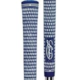 Lamkin Crossline Blue Cord .580 Round Grip Kit