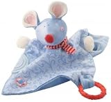 Haba Cuddling Mouse Marit Teether Toy