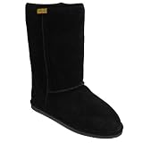 Brumby Shearling Sheepskin Flat Sole Comfort Boots