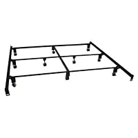 Serta Stabl-Base Ultimate Bed Frame, SER-4169BR, Eastern King