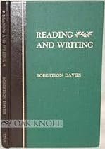 Reading and Writing (Tanner Lectures on Human Values, Vol 13)