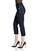 Jag Jeans Women's Echo Pull on Crop, Dark Shadow