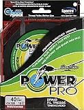 PowerPro RED 40lb Test 300yd Spool - PowerPro 210040300R, Fishing Line