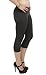 Vivian's Fashions Capri Leggings - Cotton (Misses and Misses Plus Sizes)