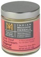 Indian Meadow Herbal - Love Your Face Cream