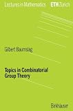 Topics in Combinatorial Group Theory (Lectures in Mathematics. ETH Zürich)
