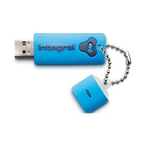 INTEGRAL 4GB USB-Stick Splash blue Preisvergleich