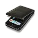 EASYi - Luxury Black Genuine Leather Case Cover & Screen Protector for New Apple iPod Touch 3RD Generation 2009/10 - 8GB 32GB 64GB