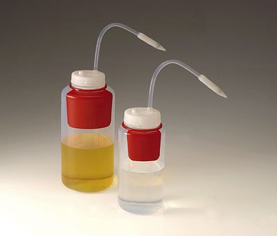 Thermo Scientific Nalgene PTFE Wash bottle/Green 1000mL 4/cs