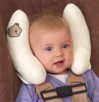 Kiddopotamus Cradler Adjustable Head Support for Newborns to Toddlers, Ivory Teddy Bears
From Kiddopotamus
