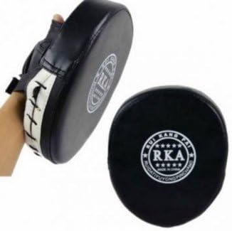 Boxer Target Training Boxing Boxing Mitt Punch Pads Gloves Karate Combat Muay Thai by Hong95store