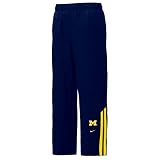 Nike - Nike Michigan Wolverines Navy Blue Senior Wind Pants