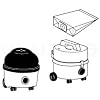 Henry Hoover bags (10 Pack)