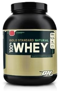 Optimum Nutrition Gold Standard 100% Whey Natural Chocolate, Value Pack (10 lb)