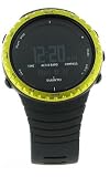 Suunto Core Black Yellow Wristop Computer Watch #SS013315010