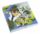 20 Serviettes Ben 10 - Anniversaire Enfant - Goûter enfant
