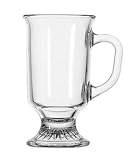 COFFEE IRISH 8 OZ, CS 2/DZ, 07-0602 ANCHOR HOCKING CORP. GLASSWARE