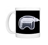 Memory card reader, X-ray artwork Photo Mugs