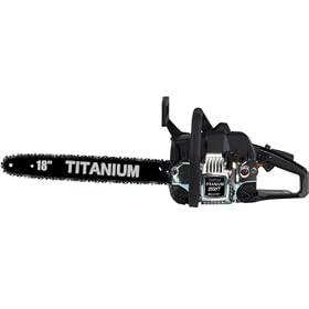 Poulan TITANIUM 2550T 18 Gas Chain Saw #952-802050 from Chain Saws