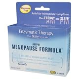 Enzymatic Therapy - AM/PM Menopause Formula - Herbal Menopause Relief, Estrogen Free - 30AM + 30PM Tablets