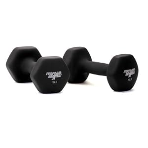 Click here to buy Neoprene Dumbbells Black (Sold in Pairs).