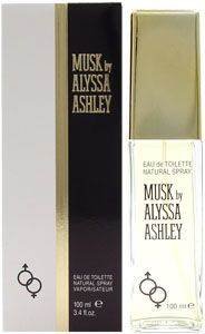 Musk Perfume by Alyssa Ashley for women Personal Fragrances
