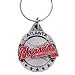 Atlanta Braves Pewter Keychain
