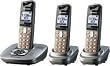 Panasonic Dect 6.0 Dark Grey Cordless Phone with Answering Machine (KX-TG6433M)