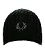 Fred Perry - Cable Knit Beanie - Farbe Black