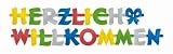 Riethm&uuml;ller 1720 - Party-Kette, Herzlich Willkommen, 1,70 m