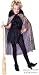 Child's Glitter Witch Costume