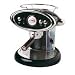 Francis Francis! 206003 X6 Trio Espresso Machine, Black