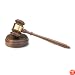 MCG10521 - Gavel with Sound Block