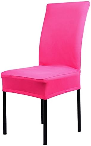AOHAO Home Chair Cover wedding decoration Solid Colors Polyester Spandex Dining Chair Covers For Wedding Party universal sizes